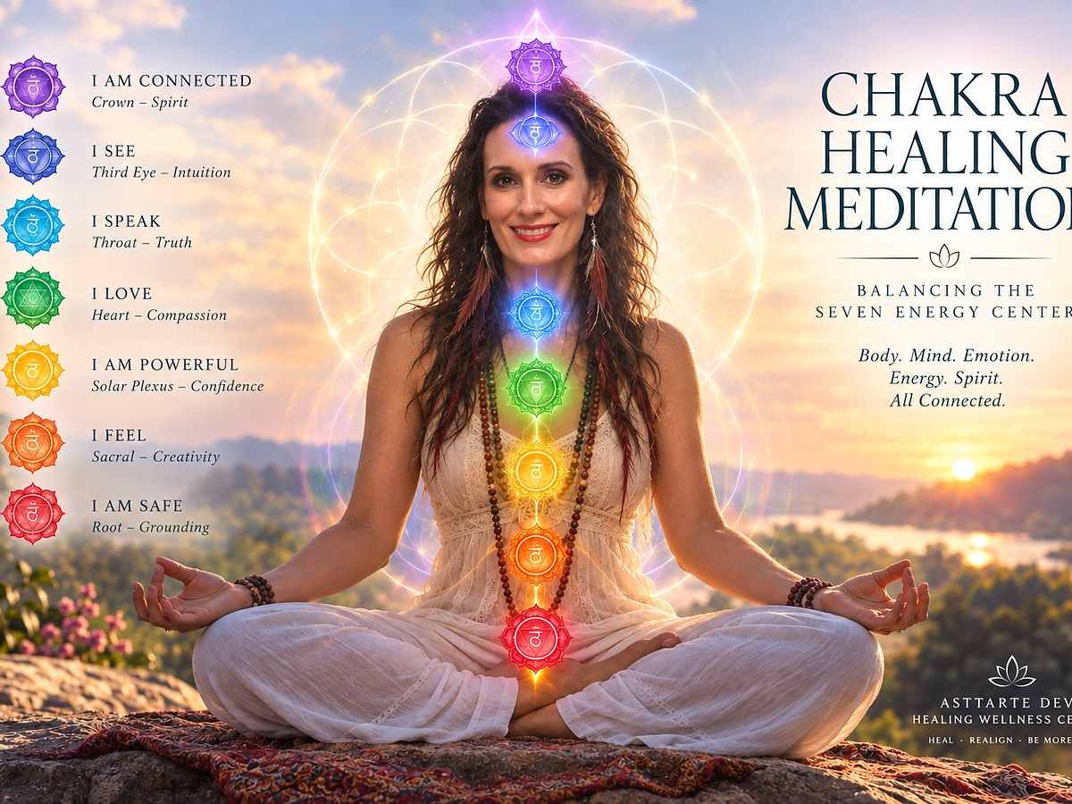 Chakra healing meditation