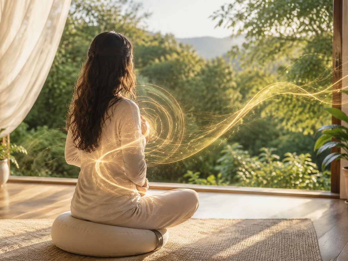 The power of your own energy